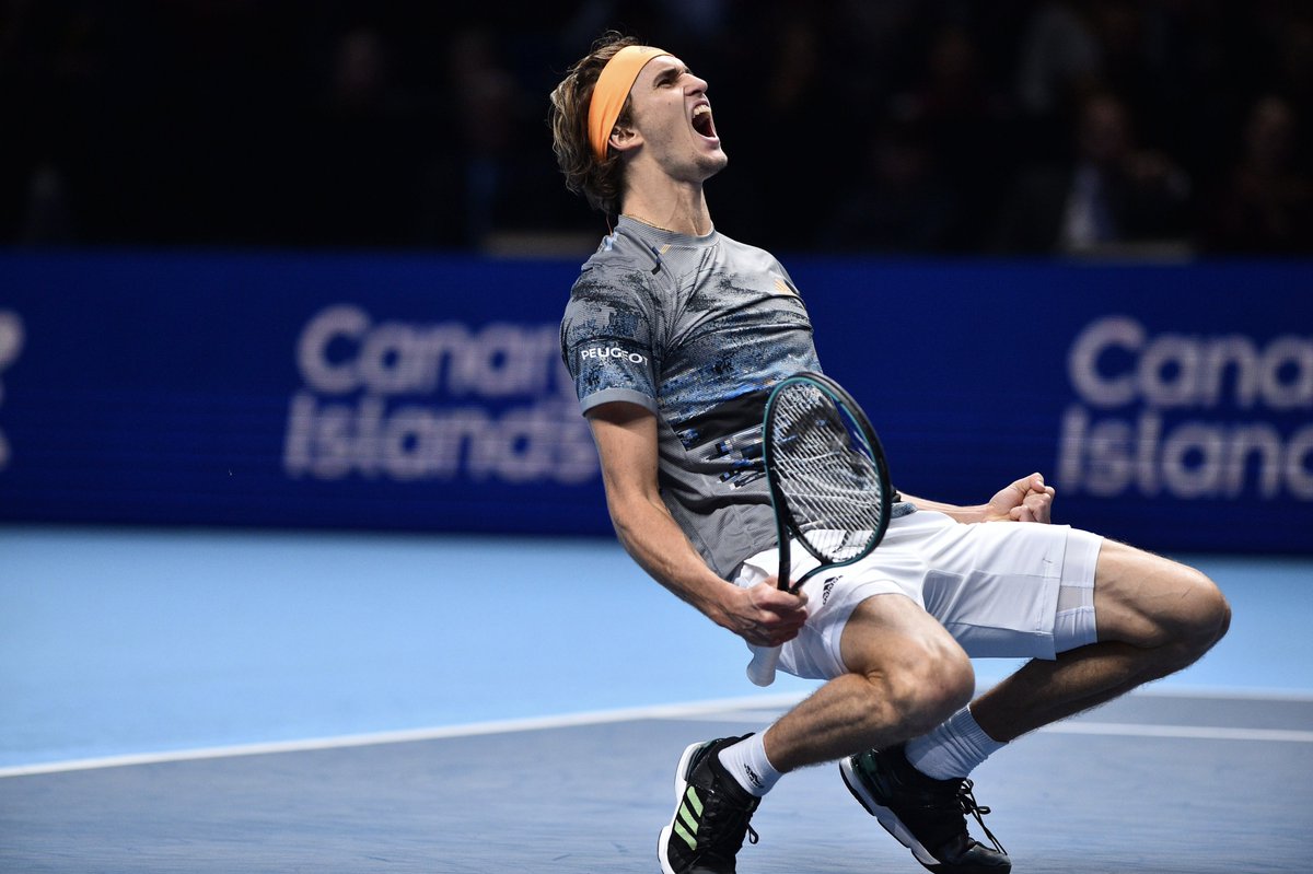 ATP, Стефанос Циципас, Доминик Тим, ATP Finals, Рафаэль Надаль, Роджер Федерер, Александр Зверев, Даниил Медведев