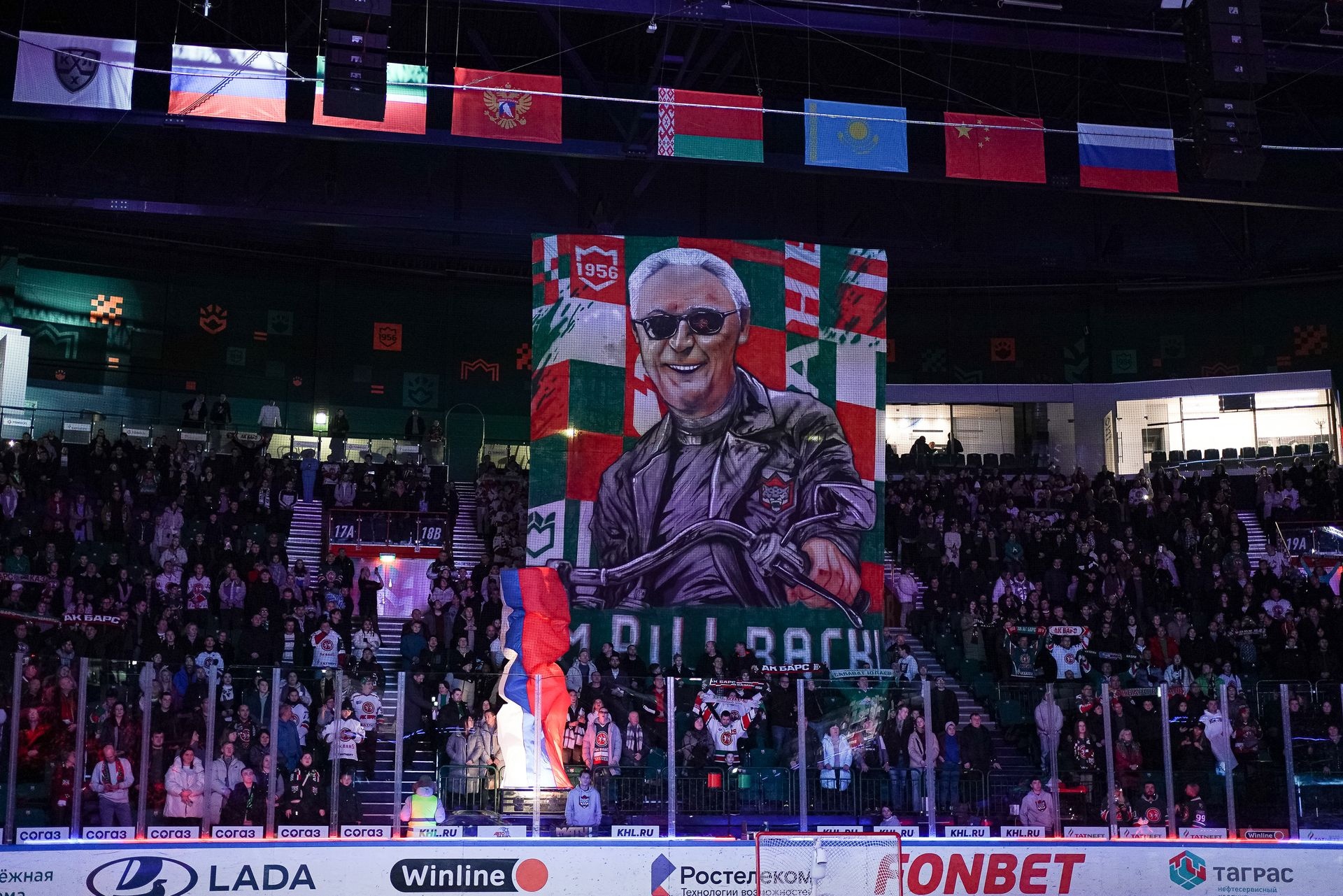 Ак Барс, Александр Радулов, Салават Юлаев, Зинэтула Билялетдинов