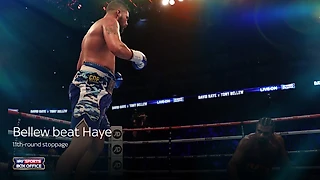 HEYE vs BELLEW. Краткий обзор боя