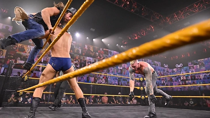 Обзор WWE NXT 12.11.2020, изображение №12