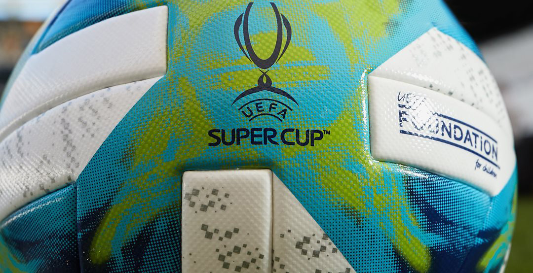 Adidas и UEFA представили официальный мяч для Суперкубка 2019 года﻿