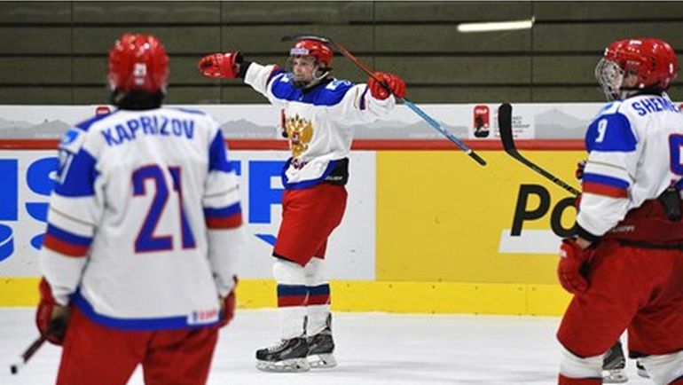 ЧМ по хоккею юниорский, Молодежная сборная России по хоккею, молодежный чемпионат мира по хоккею, Молодежная сборная Канады по хоккею, ИИХФ, Барретт Хэйтон, Сборная США по хоккею U-18, Сборная России по хоккею U-18