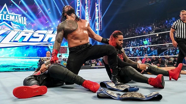 Обзор WWE WrestleMania Backlash 2022, изображение №20