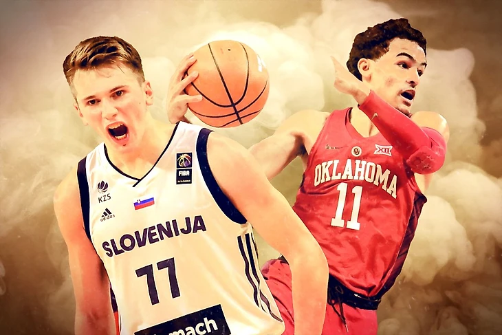 �а��инки по зап�о�� Doncic vs Young
