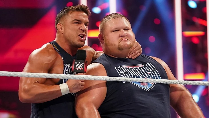 Обзор WWE Monday Night RAW 21.03.2022, изображение №24