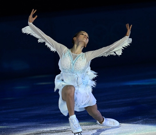 Камила Валиева, Мария Ласицкене, Анна Щербакова