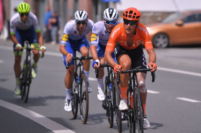 Visma – Lease a Bike, Вилко Кельдерман, UAE Team Emirates (Lampre-Merida), Маттео Трентин, Bora-Hansgrohe