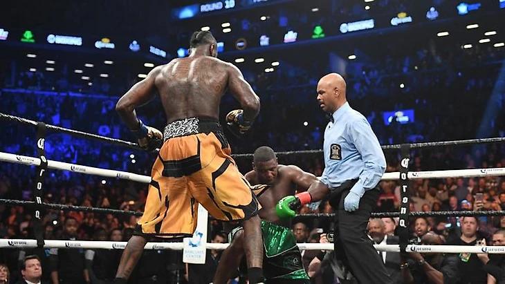 �а��инки по зап�о�� wilder ortiz knockout