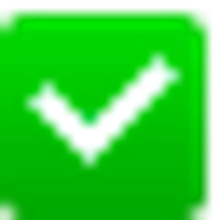 ✅