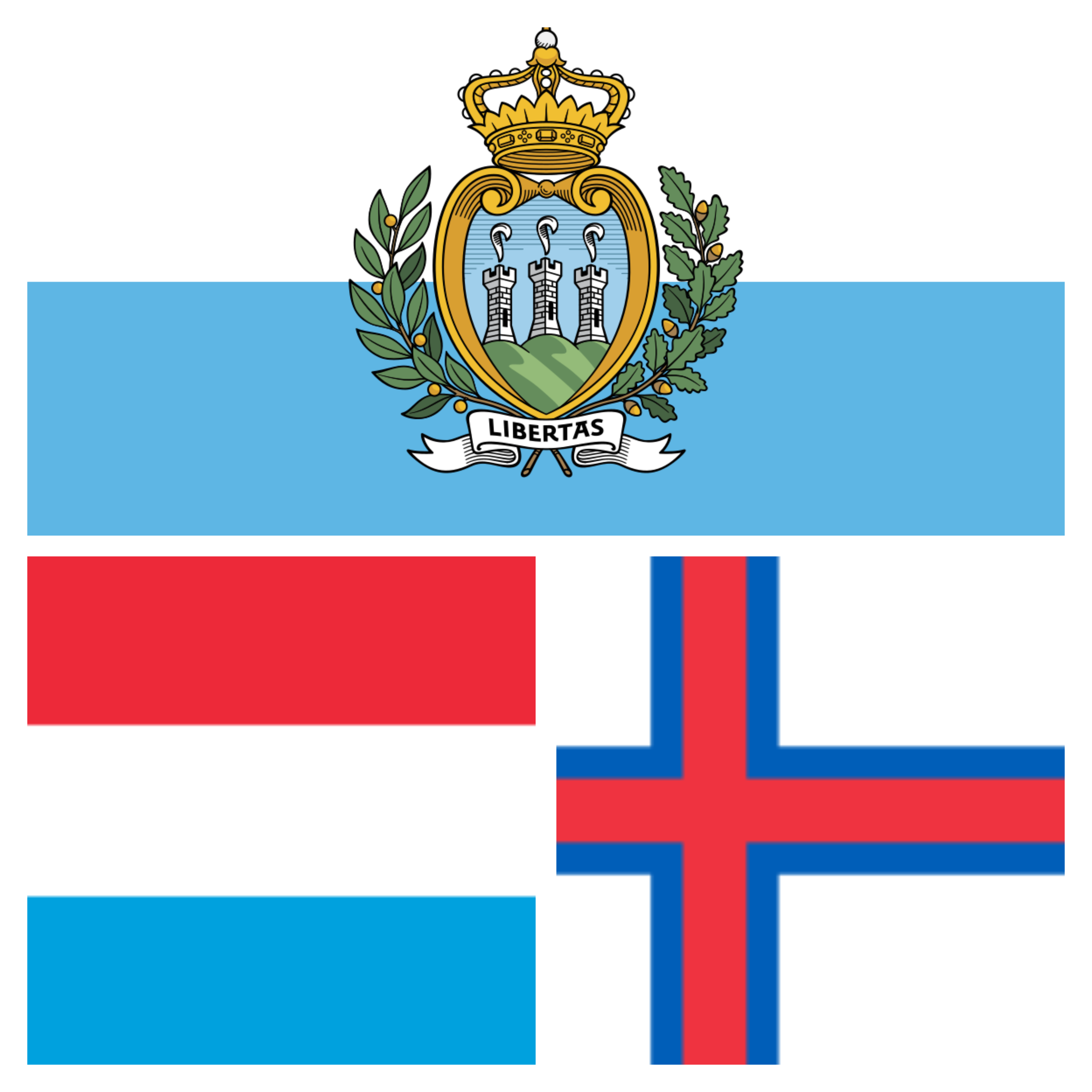 Сборная Сан-Марино по футболу, Сборная Люксембурга по футболу, Квалификация ЧМ, Сборная Фарерских островов по футболу, Евро-2024, квалификация Евро-2024, Лига наций УЕФА