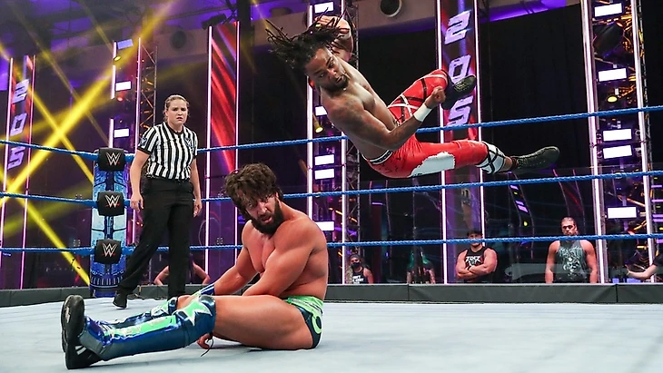Обзор WWE 205 Live 26.06.2020, изображение №5