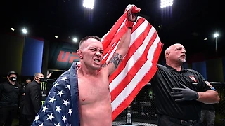 Колби Ковингтон жжёт на ESPN - звонок Трампа, жесткая перепалка с Усманом (видео на русском), вспомнил и о Леброне