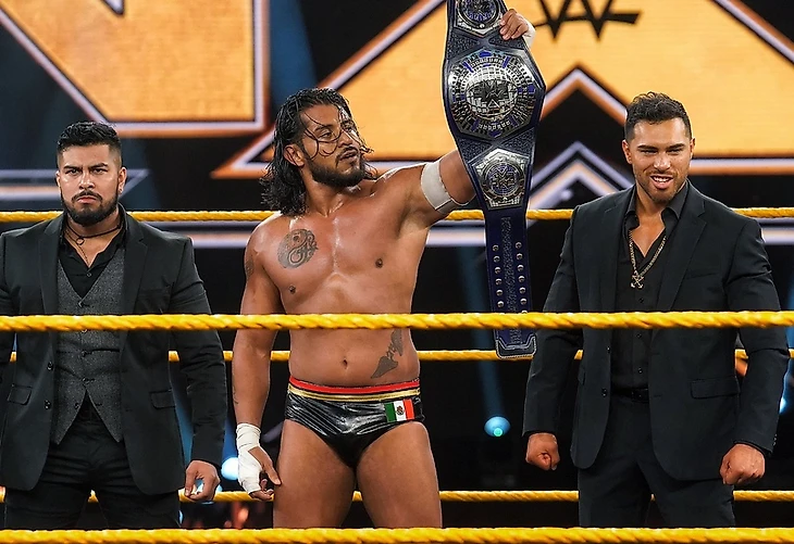 Обзор WWE 205 Live 26.06.2020, изображение №6