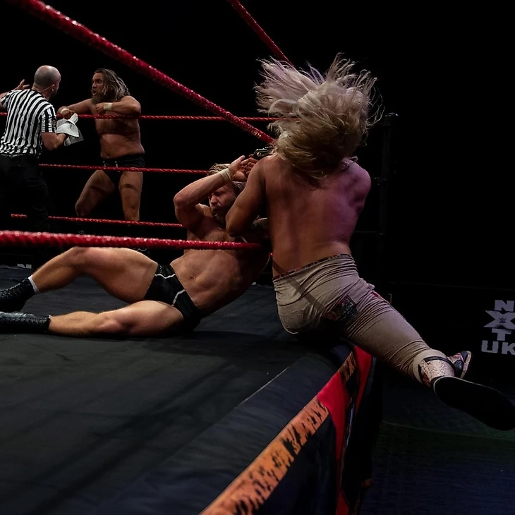 Обзор NXT UK 19.08.2021, изображение №13