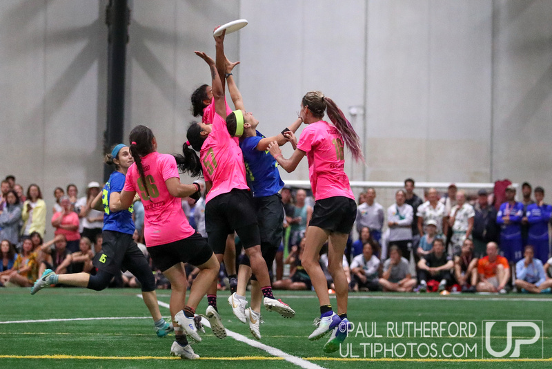 UltiPhotos: WUCC 2018 Day 7 Highlights July 20 &emdash; 2018 World Ultimate Club Championships