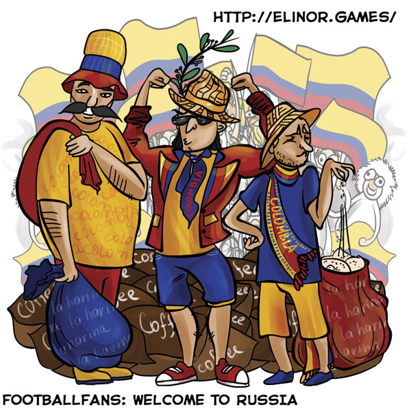Роберт Левандовски, Игры sports-ru.com, болельщики, Сборная Польши по футболу, Сборная Сенегала по футболу, Хамес Родригес, Сборная Колумбии по футболу, Радамель Фалькао, Сборная Японии по футболу