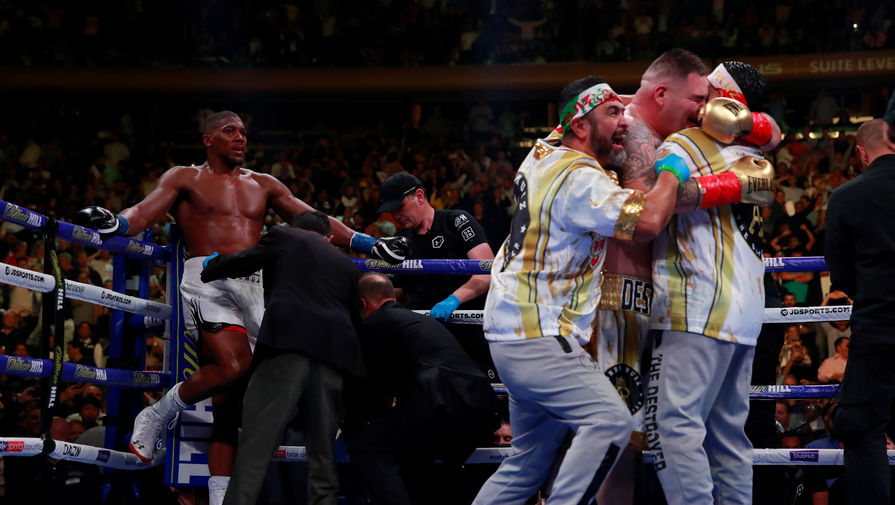 Энди Руис-младший, IBF, Эдди Хирн, Энтони Джошуа, WBA, WBO