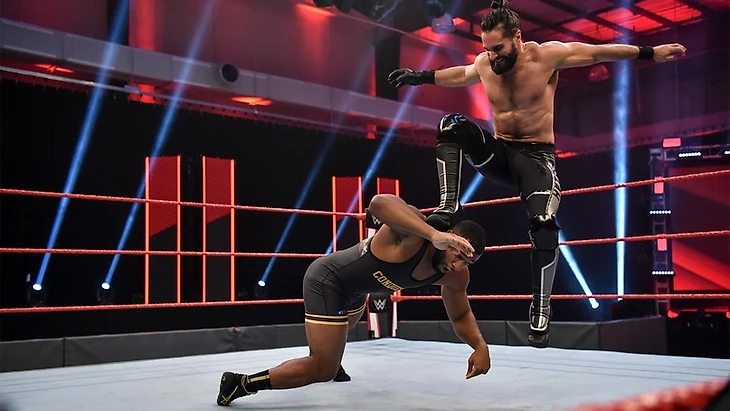 Обзор WWE Monday Night RAW 06.04.2020, изображение №8