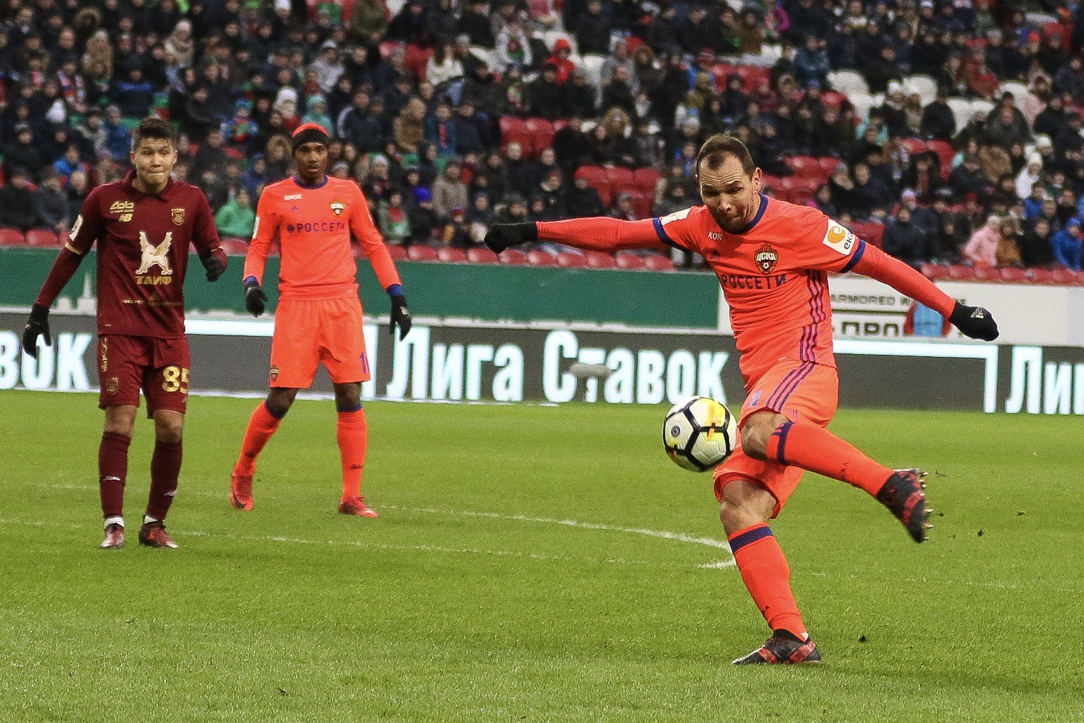 Рубин, ЦСКА, Организация РПЛ, Лига чемпионов УЕФА