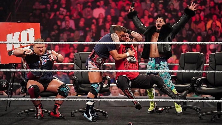 Обзор WWE Monday Night RAW 28.02.2022, изображение №2