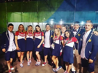 Соревнования по спортивной гимнастике в Рио