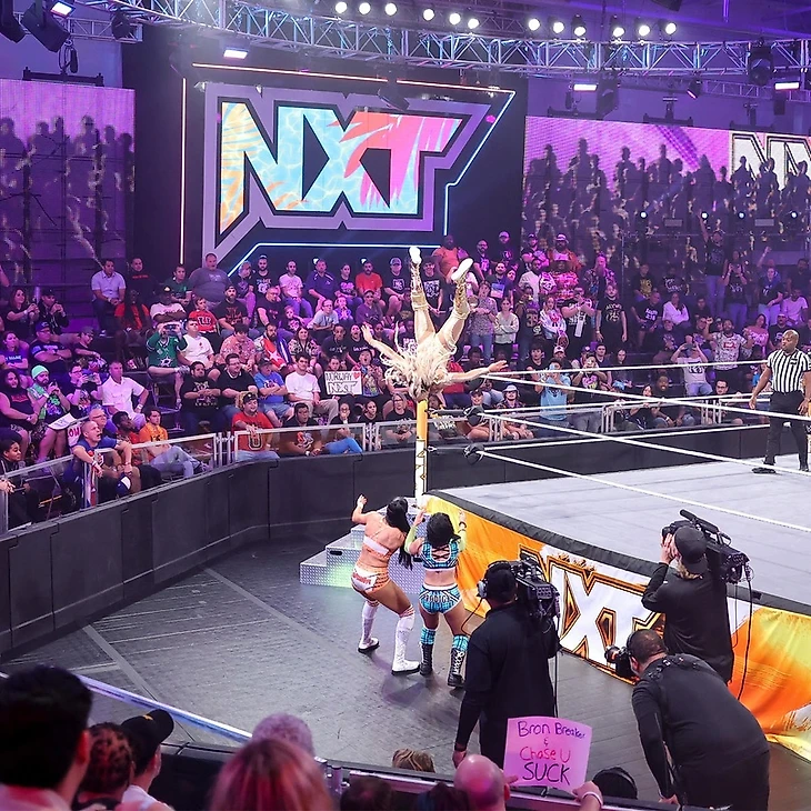 Обзор NXT Spring Breakin' 2023, изображение №26