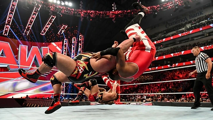 Обзор WWE RAW After WrestleMania 38 04.04.2022, изображение №19