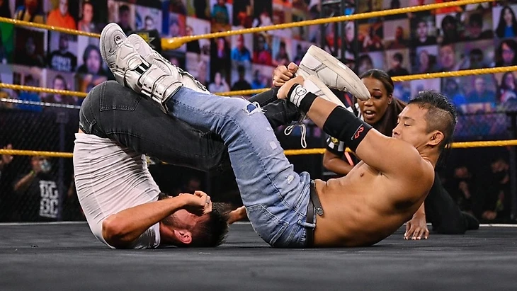Обзор WWE NXT New Year's Evil 06.12.20, изображение №12