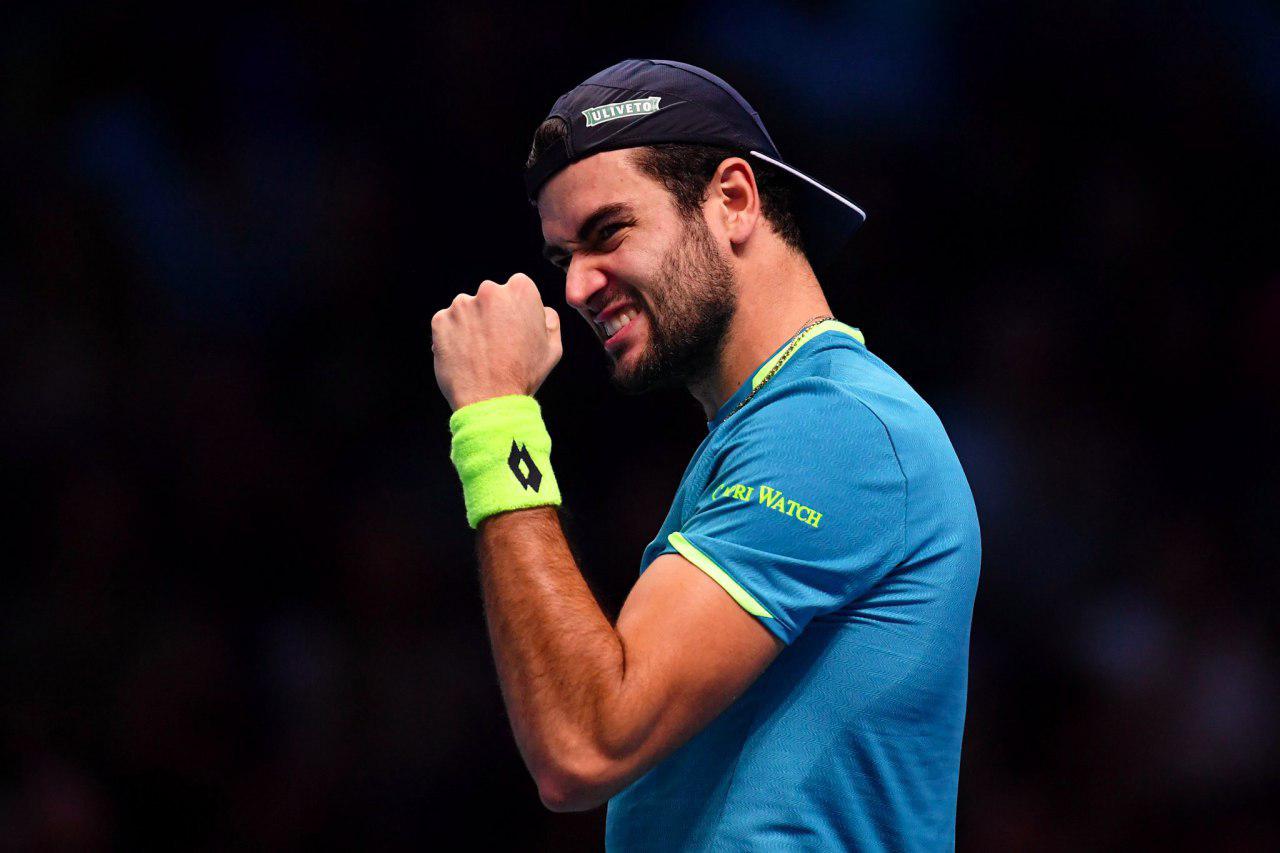 ATP Finals, Доминик Тим, ATP, Маттео Берреттини