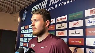 Максим Третьяк: «В каждой игре делали максимально все, чтобы выиграть»