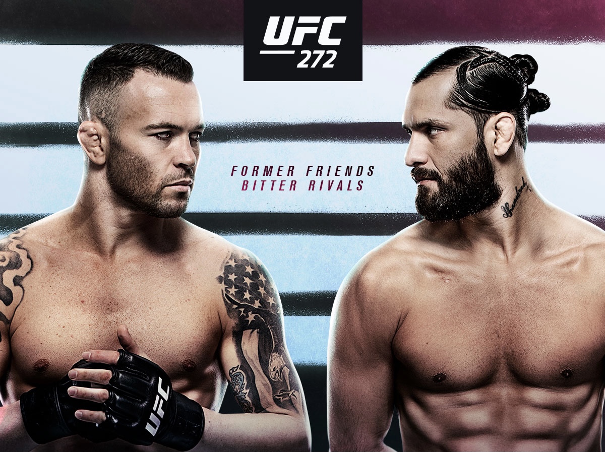 UFC, UFC 272, Хорхе Масвидаль, Колби Ковингтон, MMA