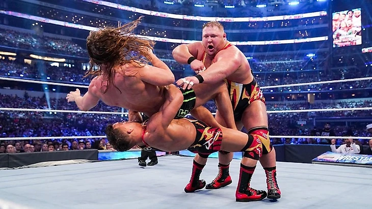 Обзор второго дня WrestleMania 38, изображение №4