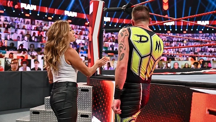 Обзор WWE Monday Night RAW 28.09.2020, изображение №20
