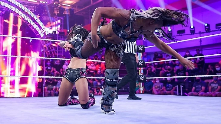 Обзор WWE 205 Live за 17.09 и 24.09.2021, изображение №10