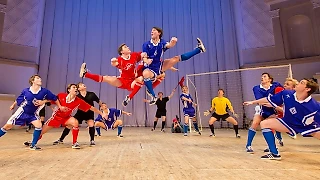 Искрометный хореографический номер ансамбля имени Игоря Моисеева про футбол
