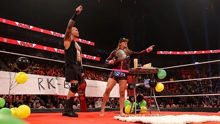 Обзор WWE Monday Night RAW 14.03.2022, изображение №21