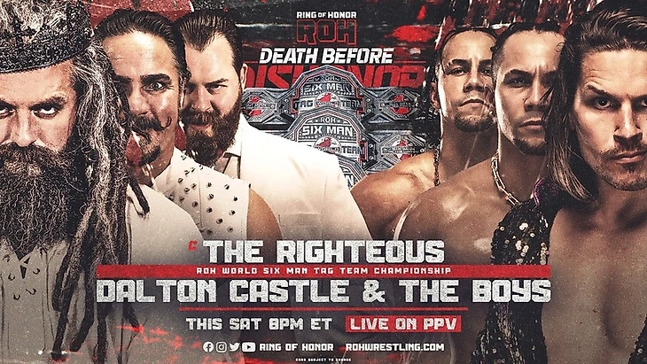 Обзор ROH Death Before Dishonor, изображение №2