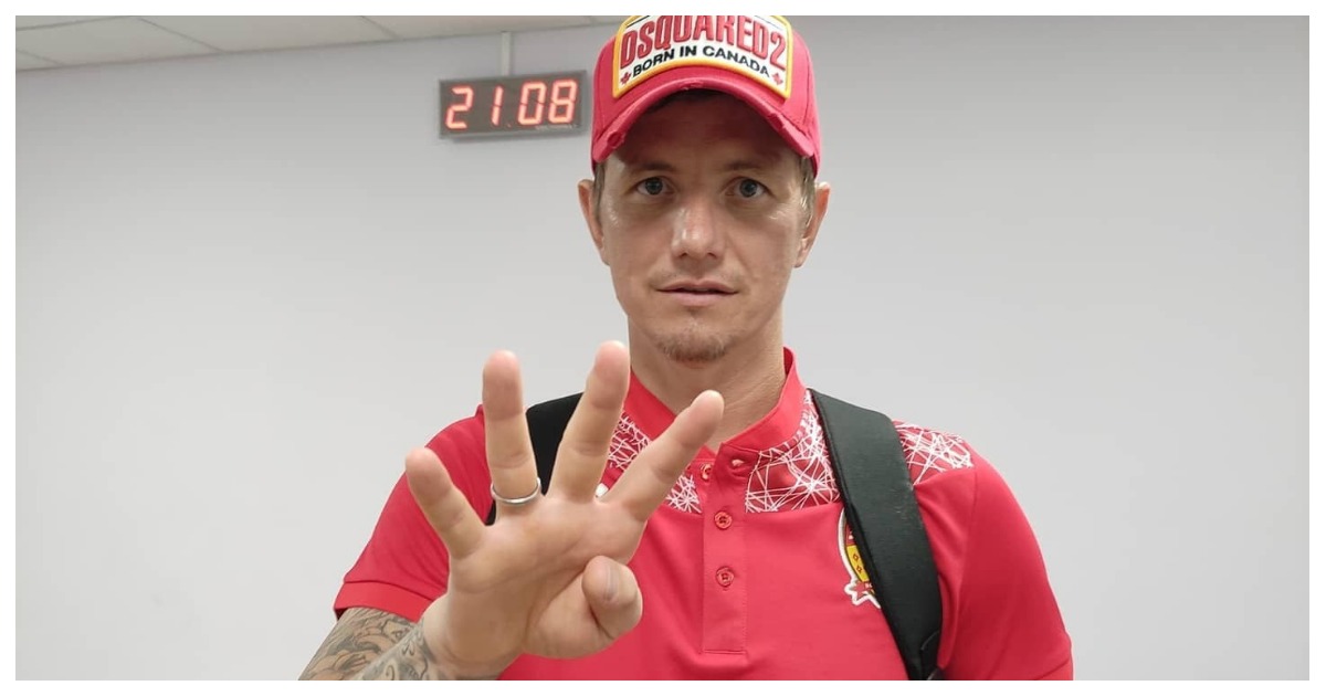У Павлюченко первый покер в карьере – ему 39 лет! Накидал за «Знамя» в ФНЛ-2