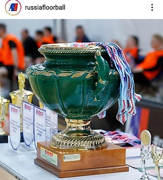 «Помор» - 11-кратный чемпион России по флорболу!