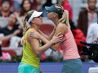 Останется только одна. Анонс матча третьего круга Australian Open - Мария Шарапова - Анжелик Кербер