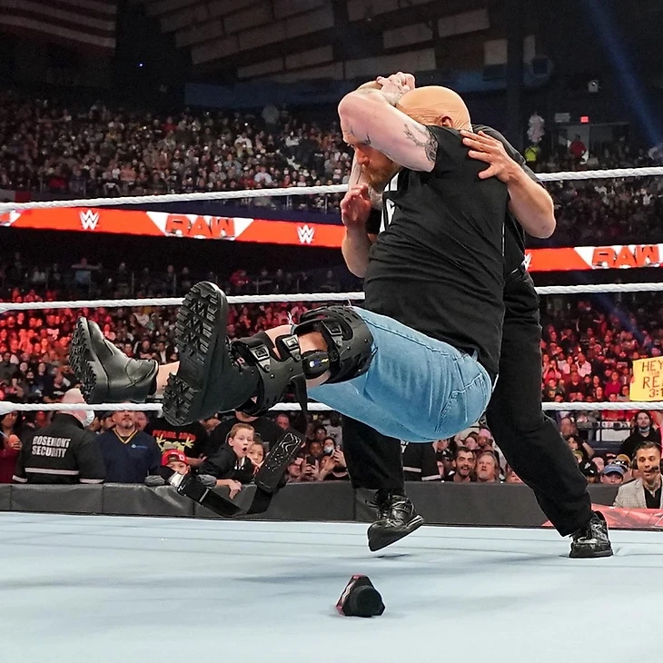 Обзор WWE Monday Night RAW 21.03.2022, изображение №4