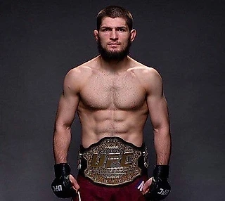 Хабиб заявил о том, что готов освободить чемпионский пояс