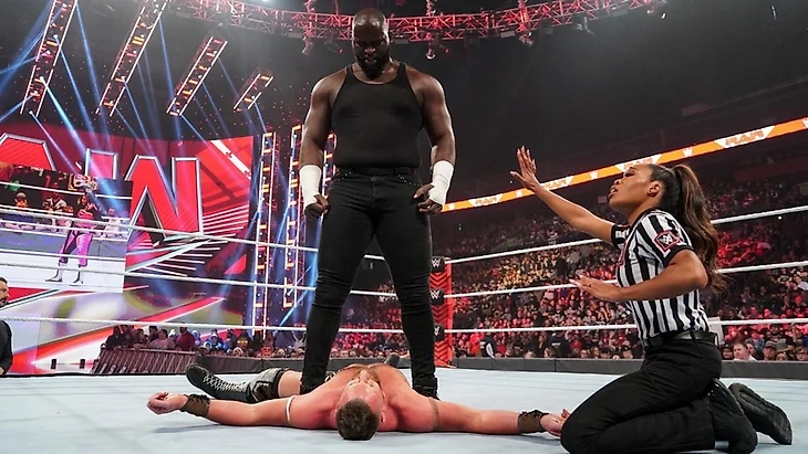 Обзор WWE Monday Night RAW 28.02.2022, изображение №6