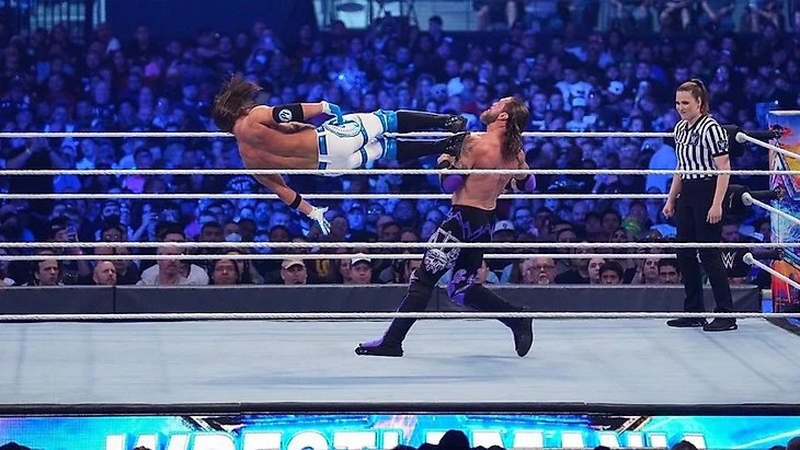Обзор второго дня WrestleMania 38, изображение №15
