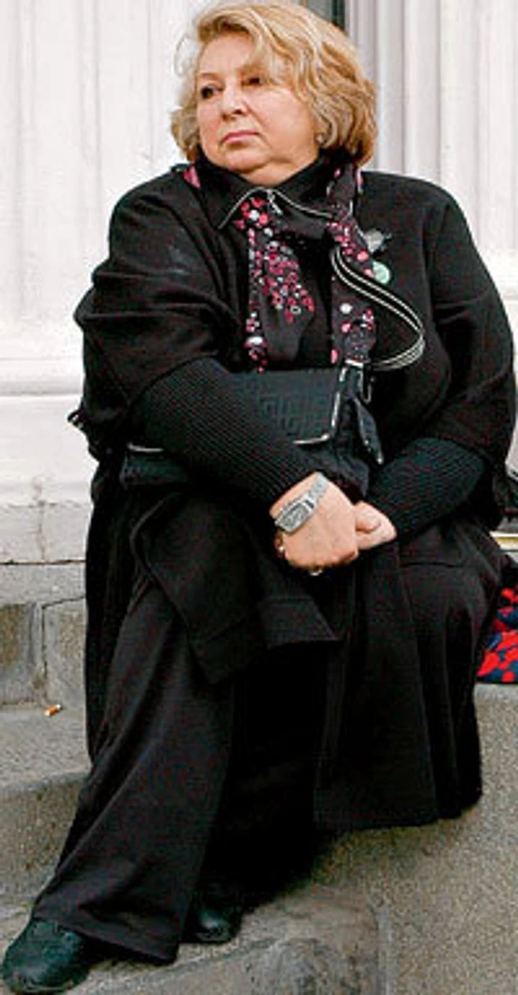 Татьяна Тарасова