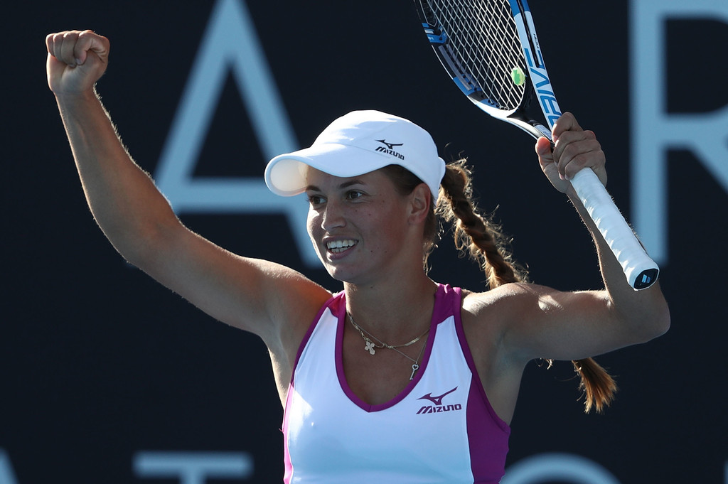 Юлия Путинцева повторила свое достижение на Australian Open
