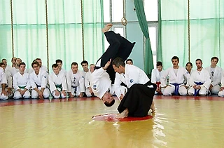 Дмитрий Байдер - Основатель первой Российской федерации Айкидо