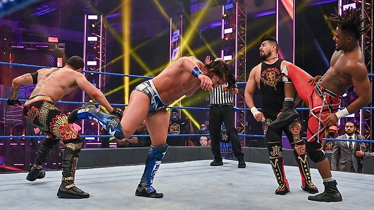 Обзор WWE 205 Live 31.07.2020, изображение №4