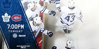 Leafs at Habs