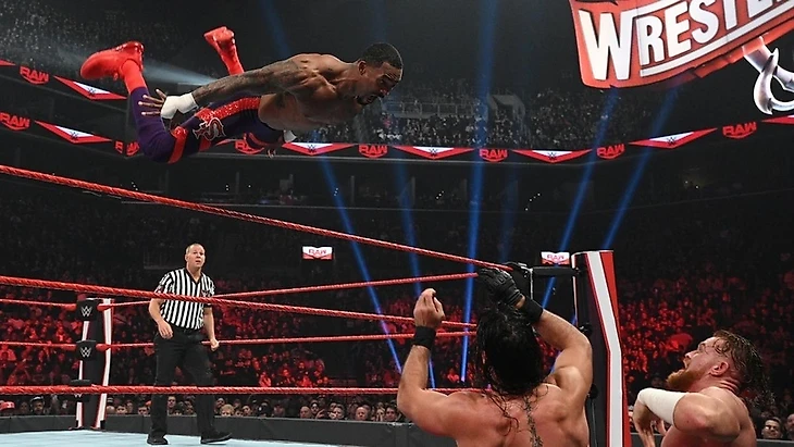 Обзор WWE Monday Night RAW 02.03.2020, изображение №5